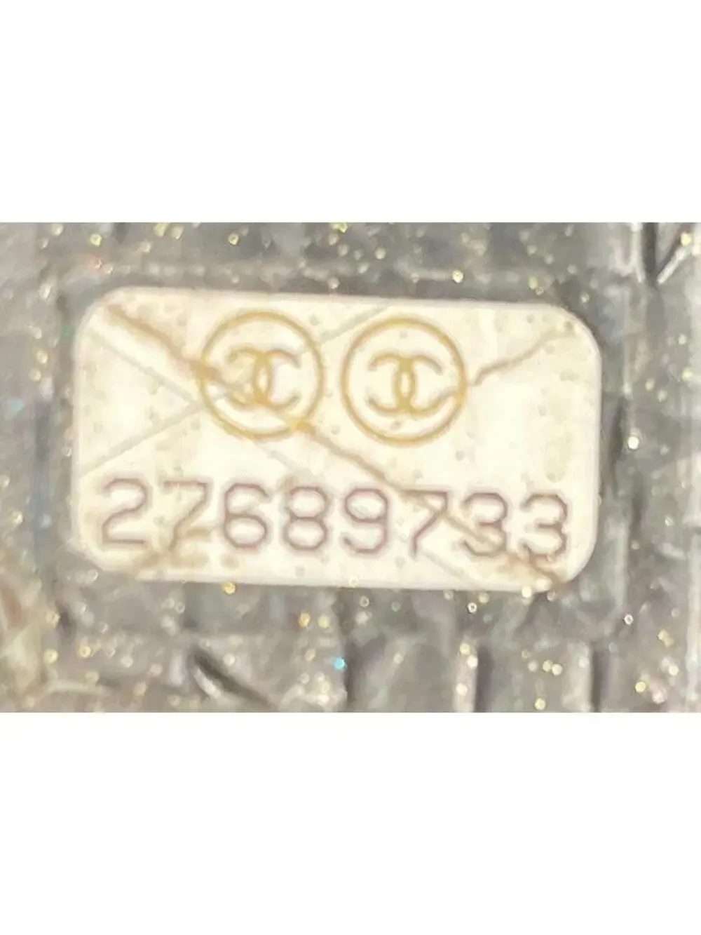 Chanel Coco Eyelets Shopping Tote #343124C28B